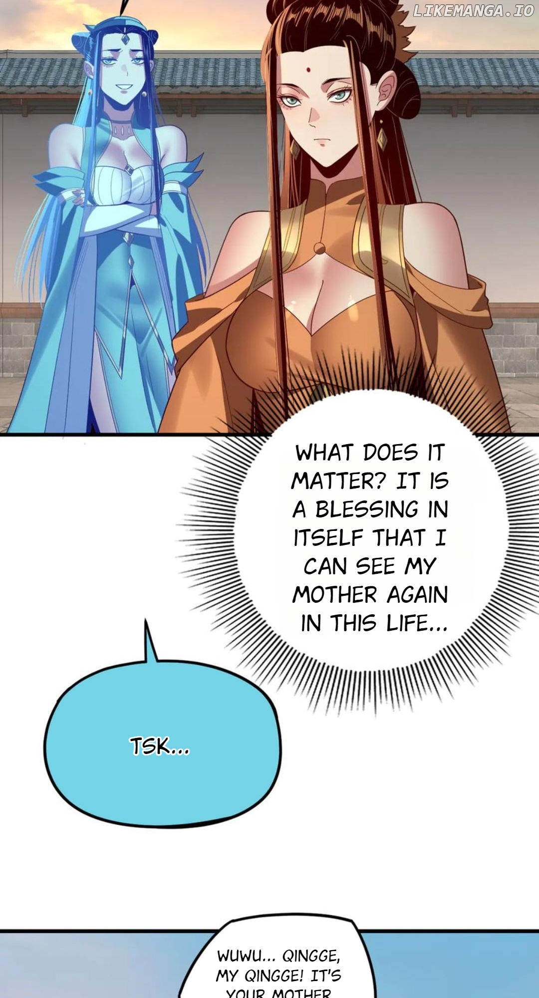 Me, The Heavenly Destined Villain Chapter 258 - page 37